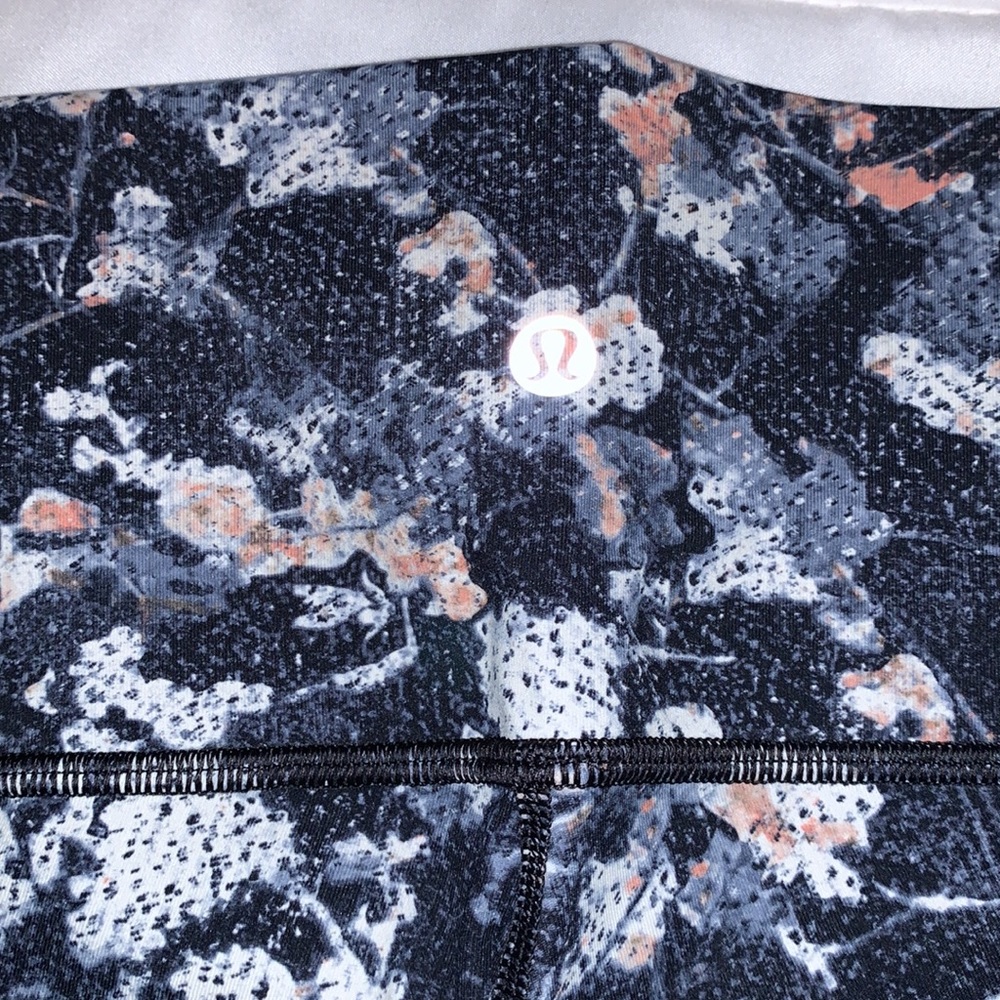 Lululemon patterned leggings